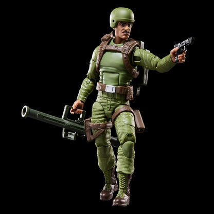 G.I. Joe Classified Series Retro Cardback Rafael Zap Melendez 6-Inch Action Figure