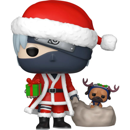 [Pre-Order] Pop! Plus: Naruto: Shippuden Kakashi Hatake with Pakkun (Holiday)