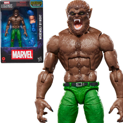 Marvel Legends Series Werewolf By Night, Marvel Comics Collectible 6-Inch Scale Action Figure