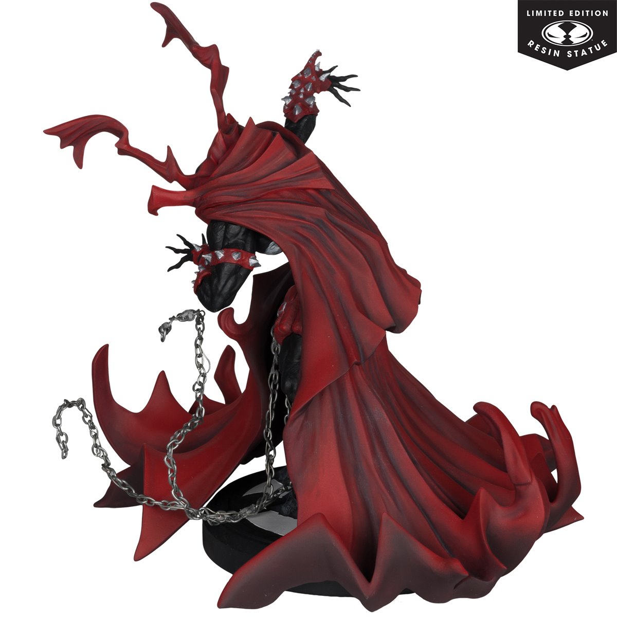 Spawn Black, White and Red All Over by Greg Capullo 1:10 Scale Resin Statue