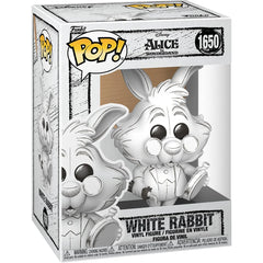 [Pre-Order] Pop! Disney: Sketched Alice in Wonderland White Rabbit