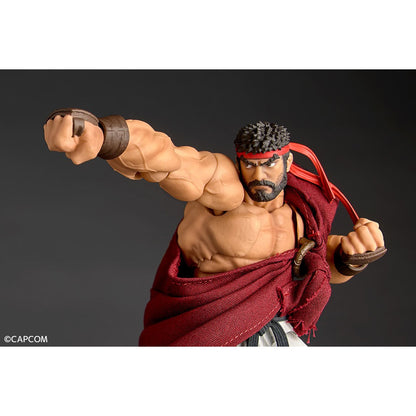 Street Fighter 6 Ryu Revoltech Amazing Yamaguchi Action Figure