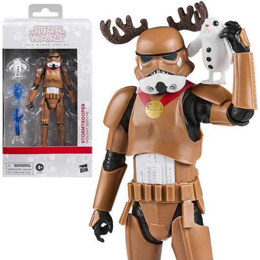 [Pre-Order] Star Wars The Black Series Stormtrooper (Holiday Edition) 6-Inch Action Figure