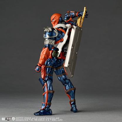 DC Comics Deathstroke Version 1.5 Revoltech Amazing Yamaguchi Action Figure