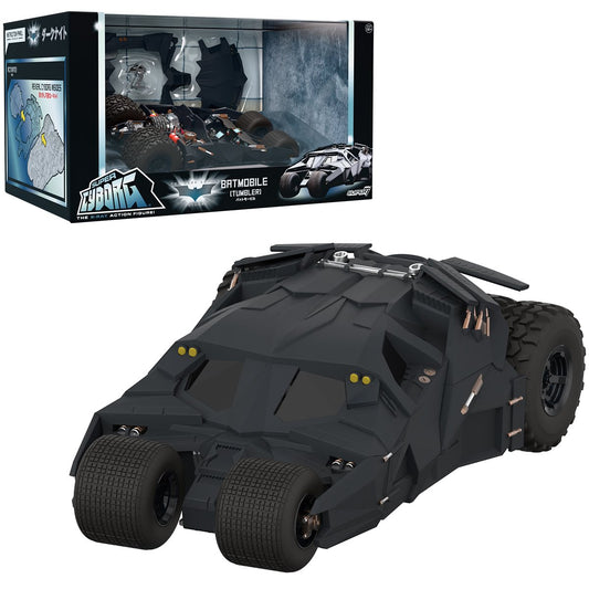 [Pre-Order] Batman Begins Super Cyborg Batmobile Tumbler (Full Color Ver.)
