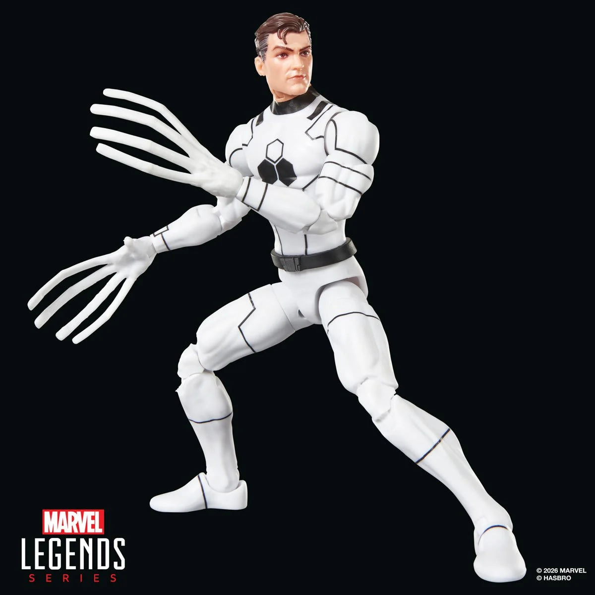 Marvel Legends Series Future Foundation Spider-Man & Mister Fantastic 6-Inch Action Figures 2-Pack