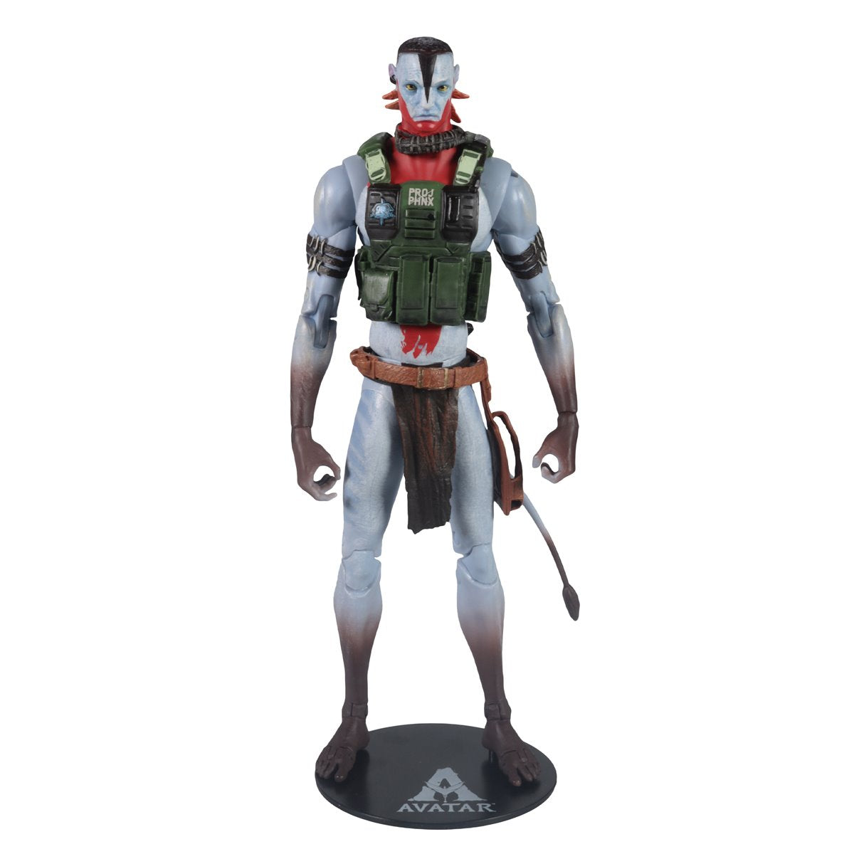 Avatar: Fire and Ash McFarlane Collector Edition Quaritch Ash Warrior 7-Inch Scale Action Figure
