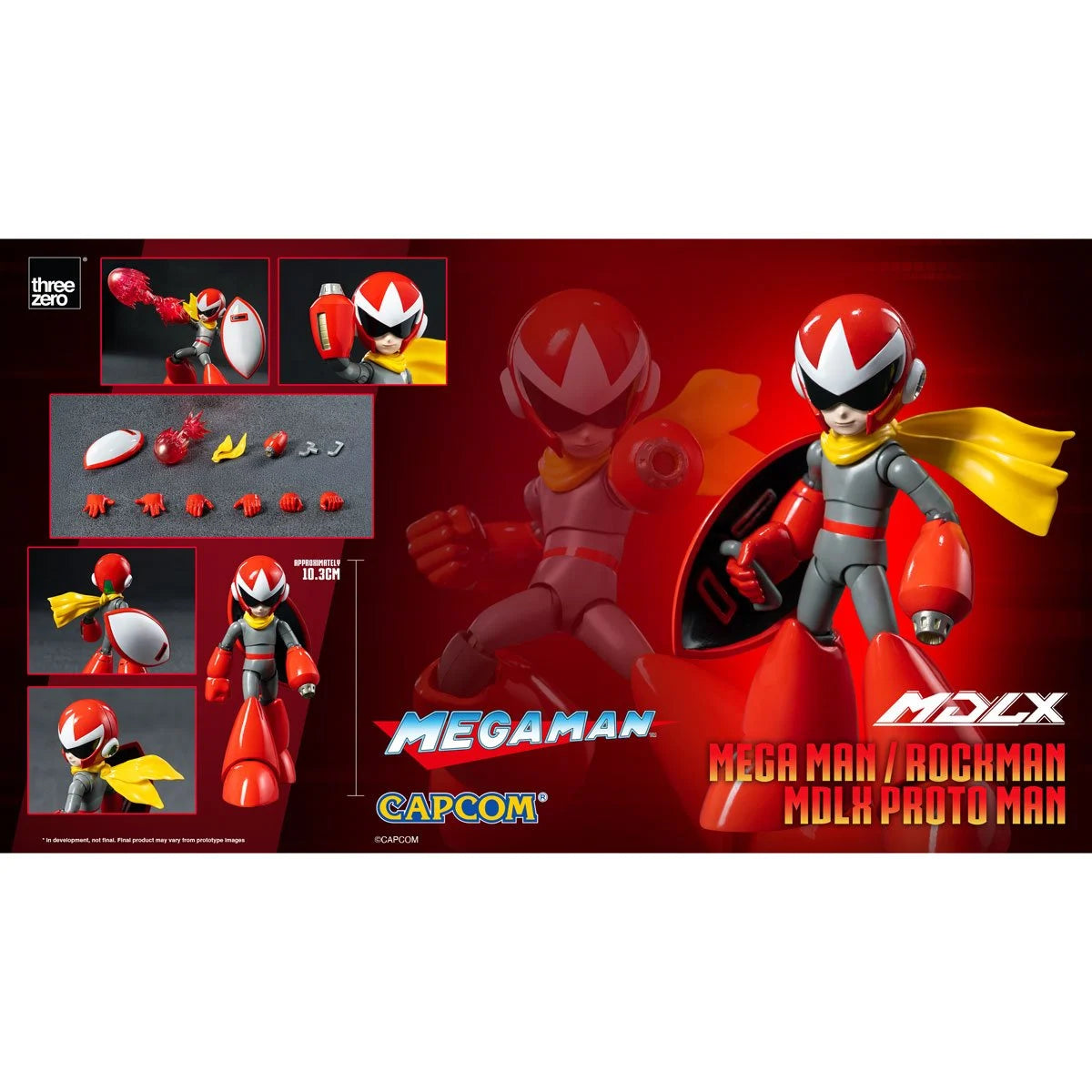 Rockman/Mega Man Proto Man MDLX Action Figure