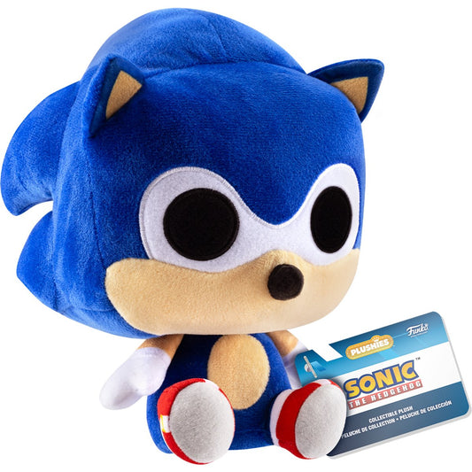 [Pre-Order] Pop! Plushies: Sonic the Hedgehog Sonic 7 - Inch