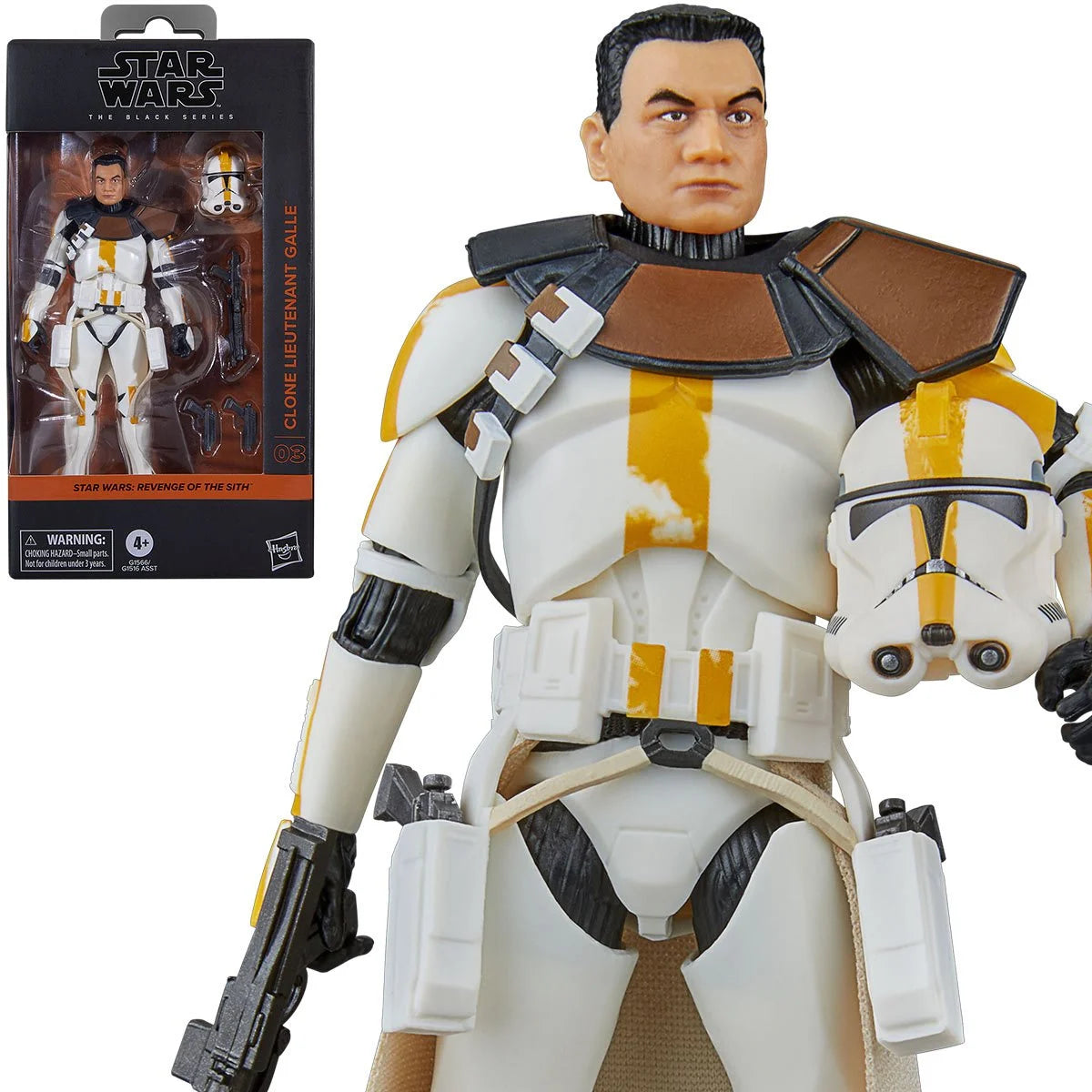 Star Wars The Black Series Lt. Galle 6-Inch Action Figure
