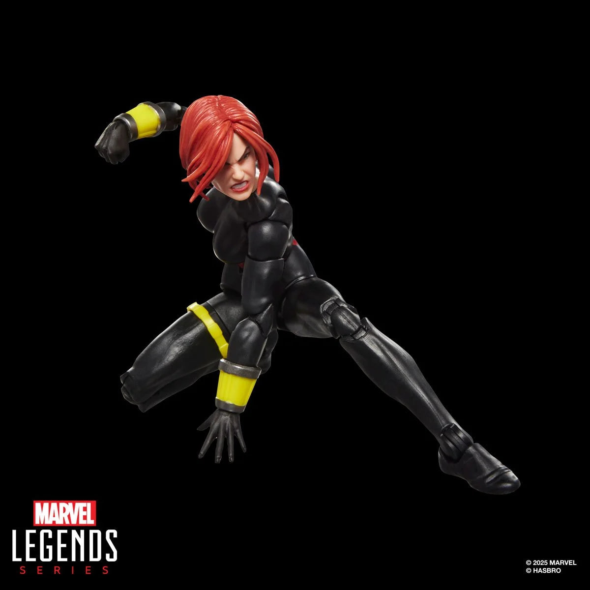 Avengers Marvel Legends Series Black Widow and Quicksilver 6-Inch Action Figures