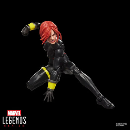 Avengers Marvel Legends Series Black Widow and Quicksilver 6-Inch Action Figures