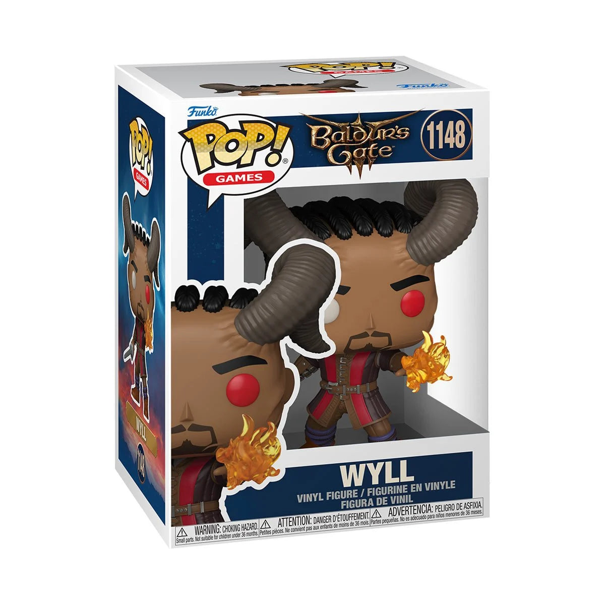 Pop! Games: Baldur's Gate 3 Wyll
