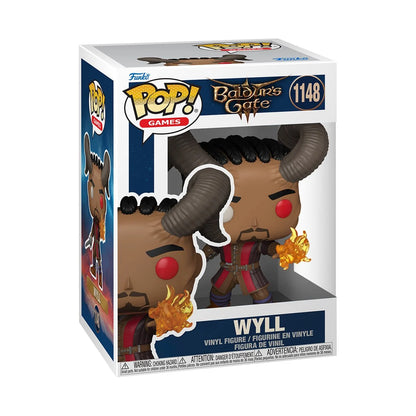 Pop! Games: Baldur's Gate 3 Wyll