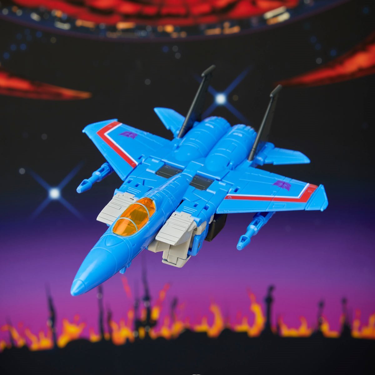 The Transformers: The Movie Studio Series Voyager Class Thundercracker
