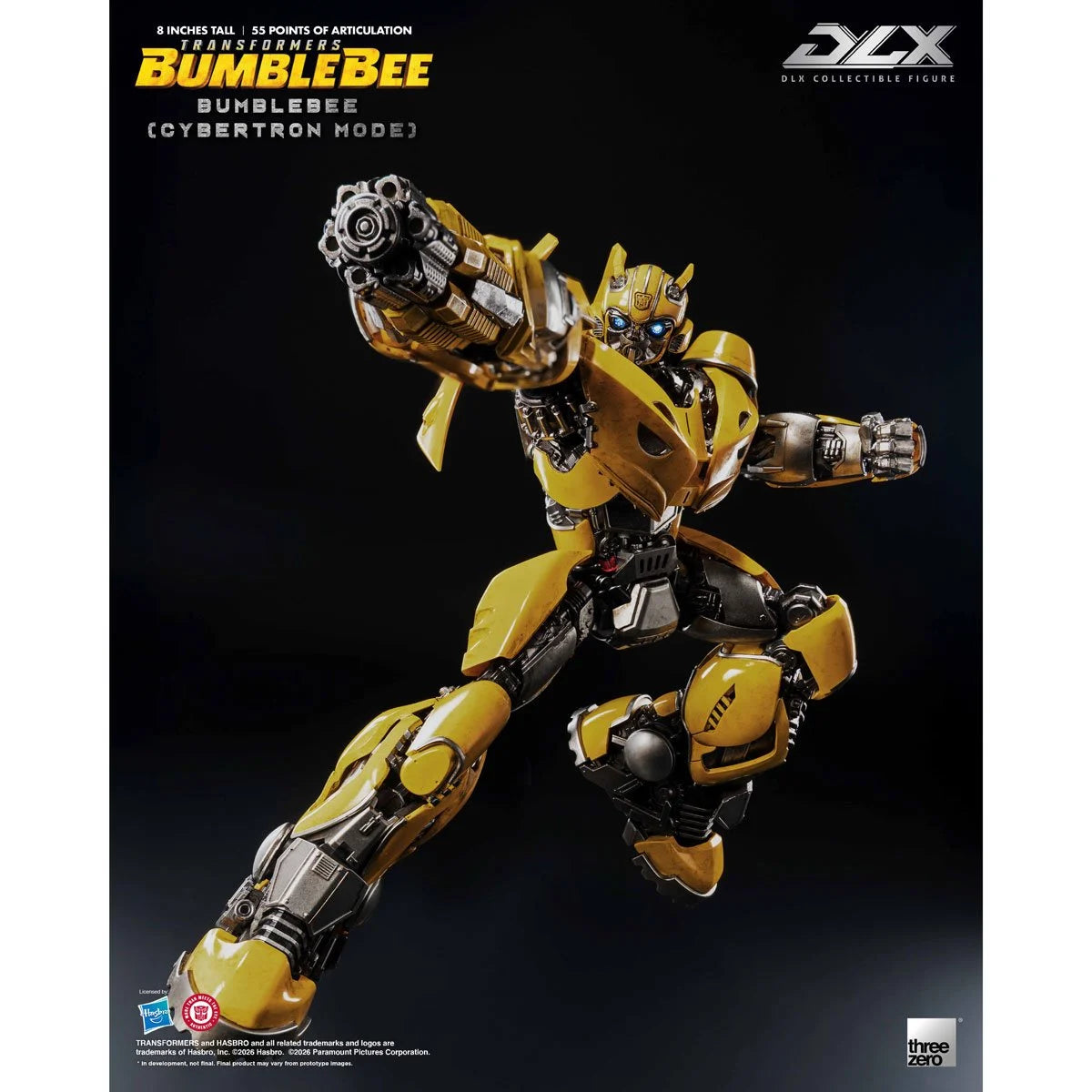 Transformers: Bumblebee Bumblebee Cybertron Mode DLX Action Figure