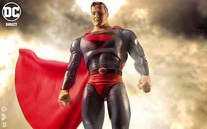 DC Direct Page Punchers Superman (Kingdom Come) 7in Figure with Comic