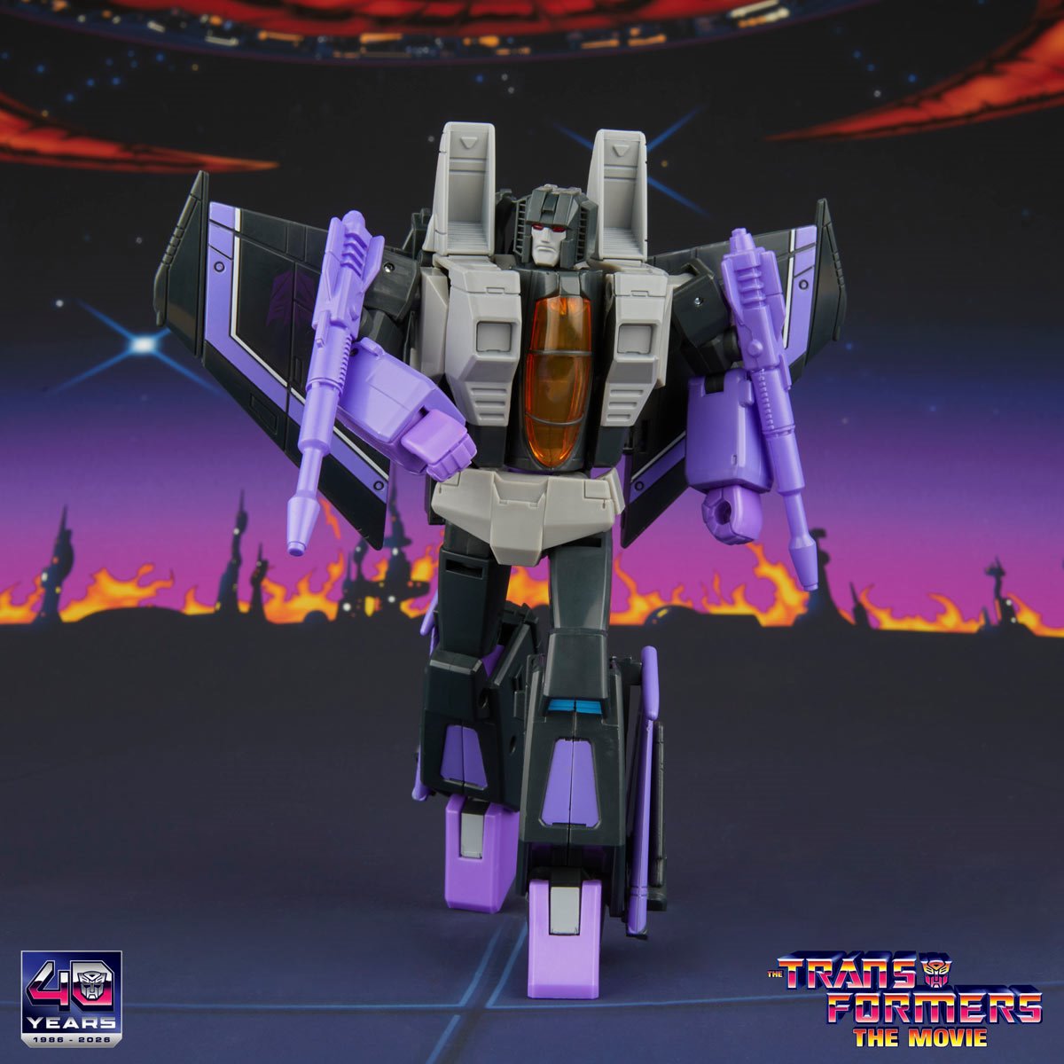Transformers Studio Series 86 Voyager Class Transformers: The Movie Skywarp