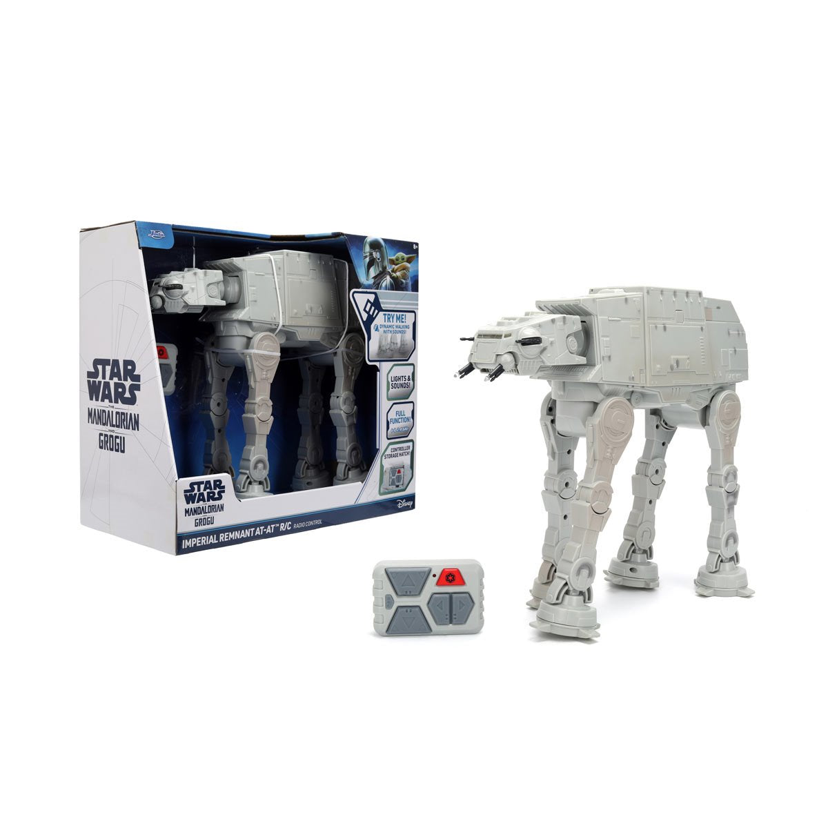 Star Wars: The Mandalorian and Grogu Imperial Remnant AT-AT Walker RC Vehicle