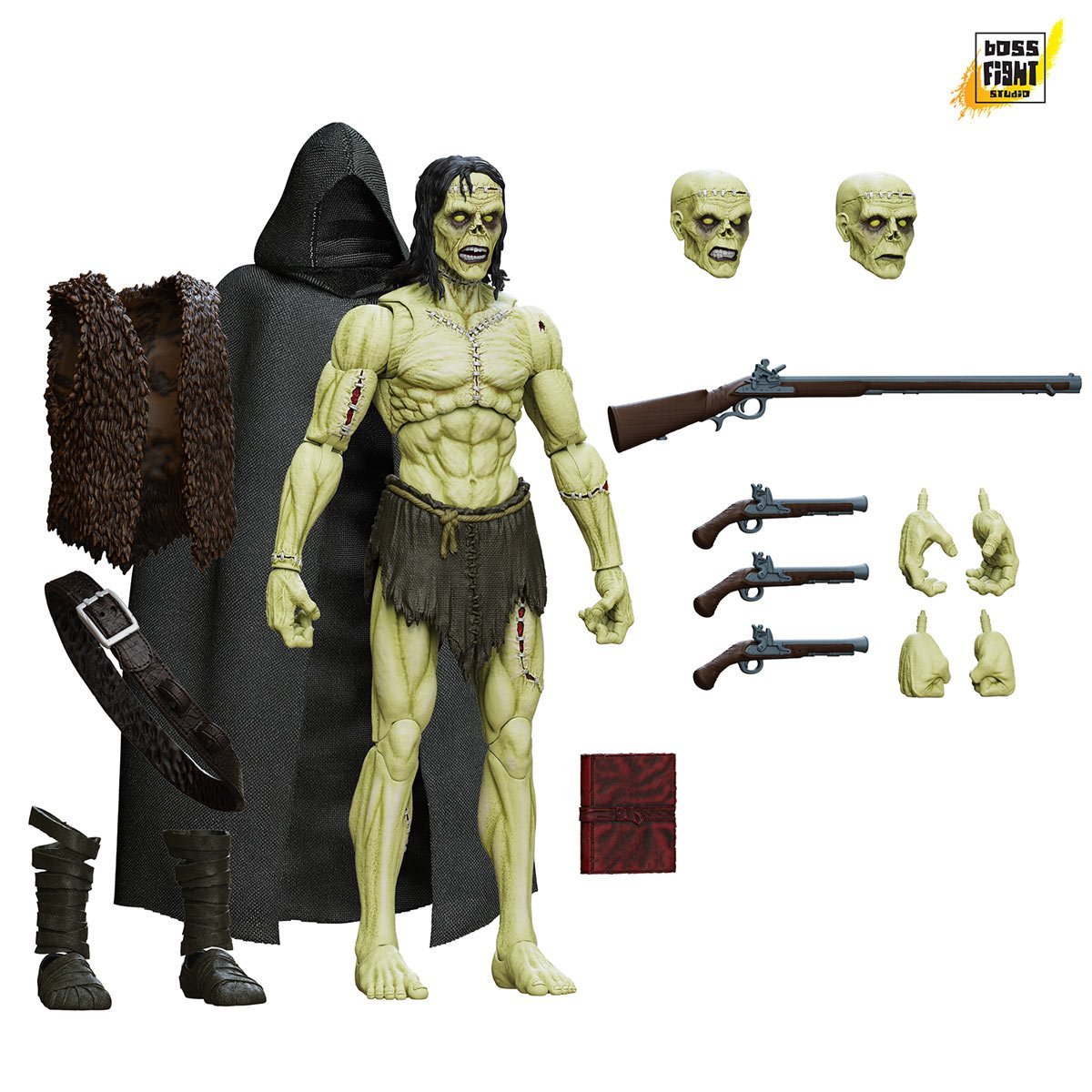 Epic H.A.C.K.S. Creatures Wave 1 Frankenstein's Monster: Undead Creature 1:12 Scale Action Figure