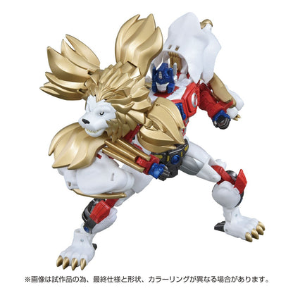 Transformers 40th Anniversary Beast Wars II Lio Convoy Action Figure