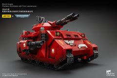 [Pre-Order] Warhammer 40,000 Blood Angels Predator Annihilator with Twin Lascannons 1:18 Scale Action Figure