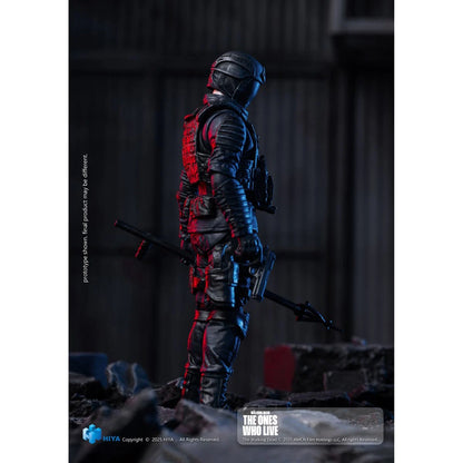 The Walking Dead The Ones Who Lived CRM Soldier Exquisite Mini Series 1:18 Scale Action Figure
