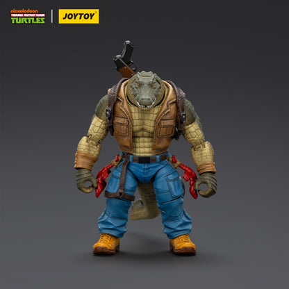 Teenage Mutant Ninja Turtles Leatherhead (1:18 Scale) Action Figure