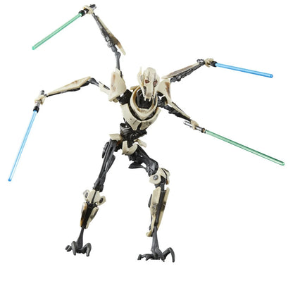 Star Wars The Black Series Gaming Greats General Grievous 6-Inch Action Figure