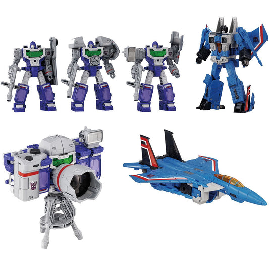 [Pre-Order] Transformers Dramatic Capture Series DCS-5 Decepticons Part 1 Reflector and Thundercracker Set Action Figure