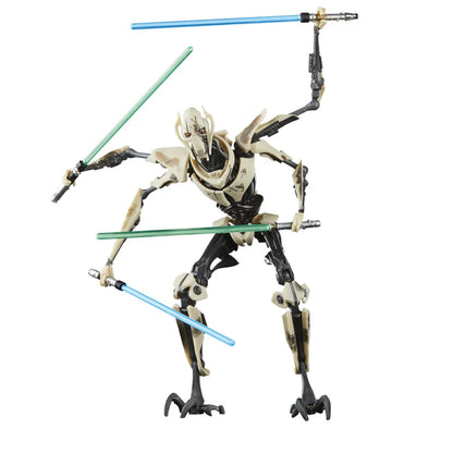 Star Wars The Black Series Gaming Greats General Grievous 6-Inch Action Figure