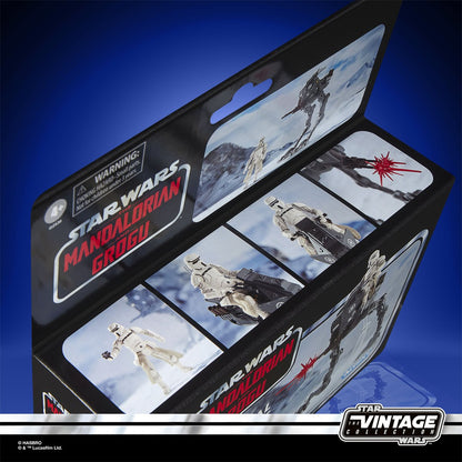 Star Wars The Vintage Collection The Mandalorian & Grogu Imperial Remnant AT-RT 3 3/4-Inch Action Figure