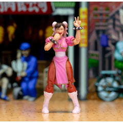 Ultra Street Fighter II Chun-Li 1/12 Scale Action Figure
