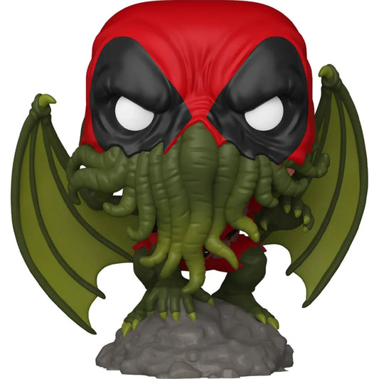 [Pre-Order] Pop! Plus: Deadpool Literary Classics Deadpool as Cthulhu