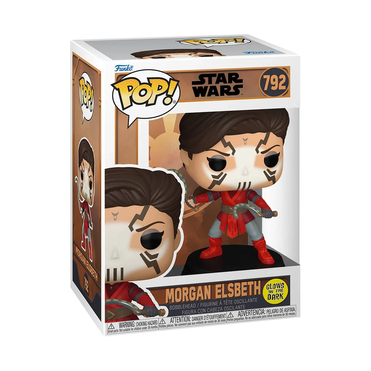 Pop! Star Wars: Tales of the Empire Morgan Elsbeth Glow - in - the - Dark