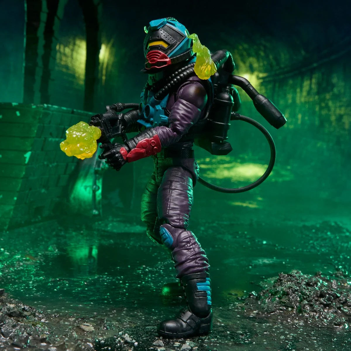G.I. Joe Classified Series 209 Toxo-Viper 6-Inch Action Figure