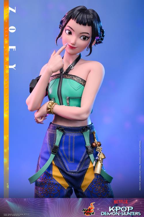 KPop Demon Hunters Zoey 1/6th Scale Collectible Figure