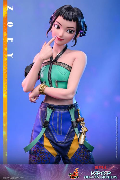 KPop Demon Hunters Zoey 1/6th Scale Collectible Figure