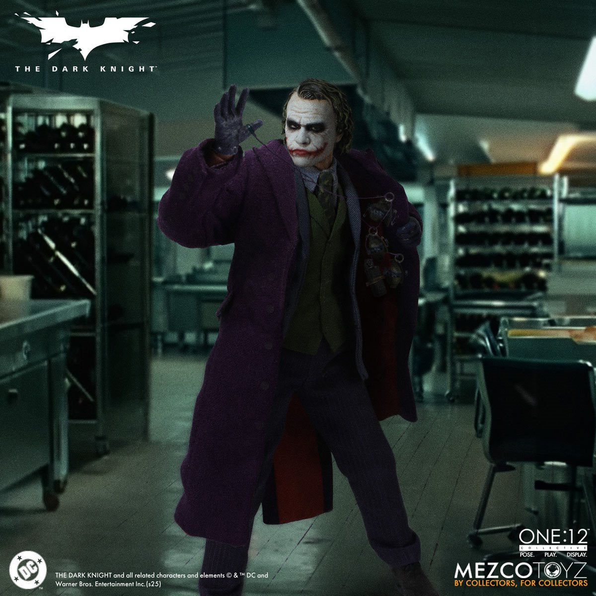 The Dark Knight Joker One:12 Collective Action Figure