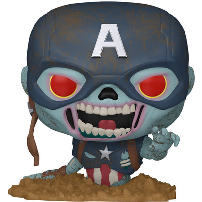 Pop! Marvel: Zombie Captain America