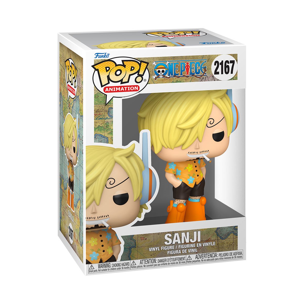 [Pre-Order] Pop! Animation: One Piece Sanji