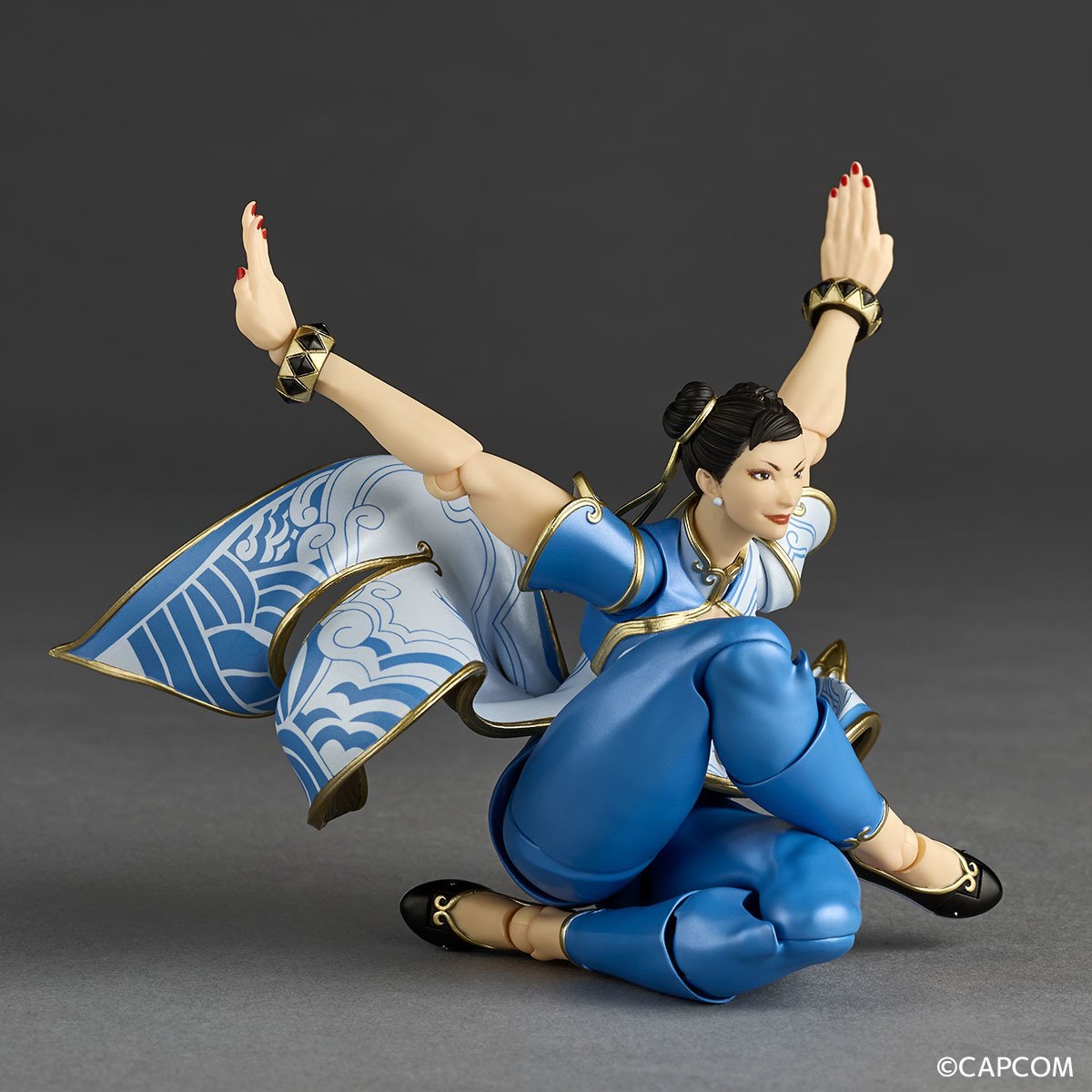 Street Fighter 6 Chun-Li Revoltech Amazing Yamaguchi Action Figure