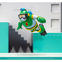 [Pre-Order] Mega Man Bubble Man Deluxe 1:12 Scale Action Figure