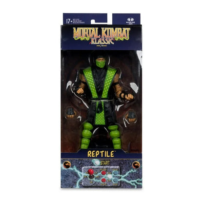Mortal Kombat Klassic Reptile 7-Inch Action Figure