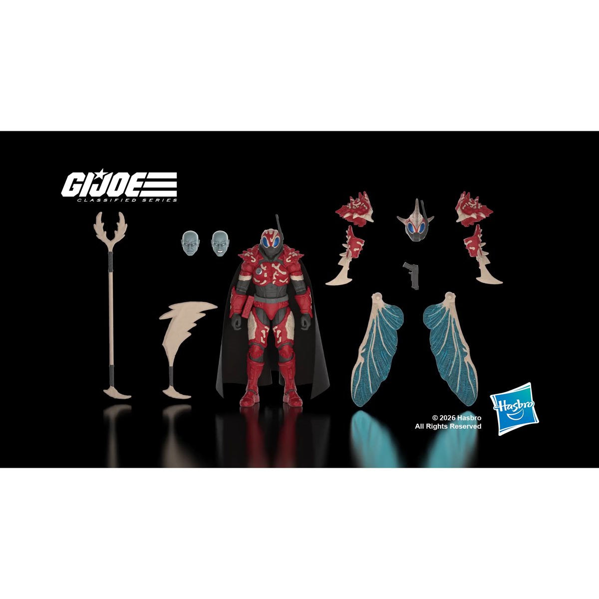 G.I. Joe Classified Series #191 Cobra-La Royal Guard 6-Inch Action Figure