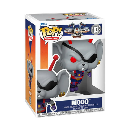 [Pre-Order] Pop! Animation: Biker Mice from Mars - Modo