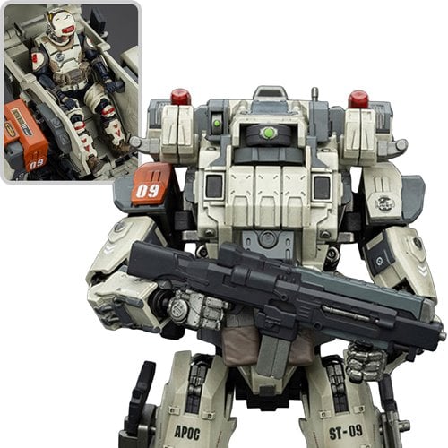 Dark Source APOC Bedrock Albus Standard Combat Type Mech 1:25 Scale Action Figure