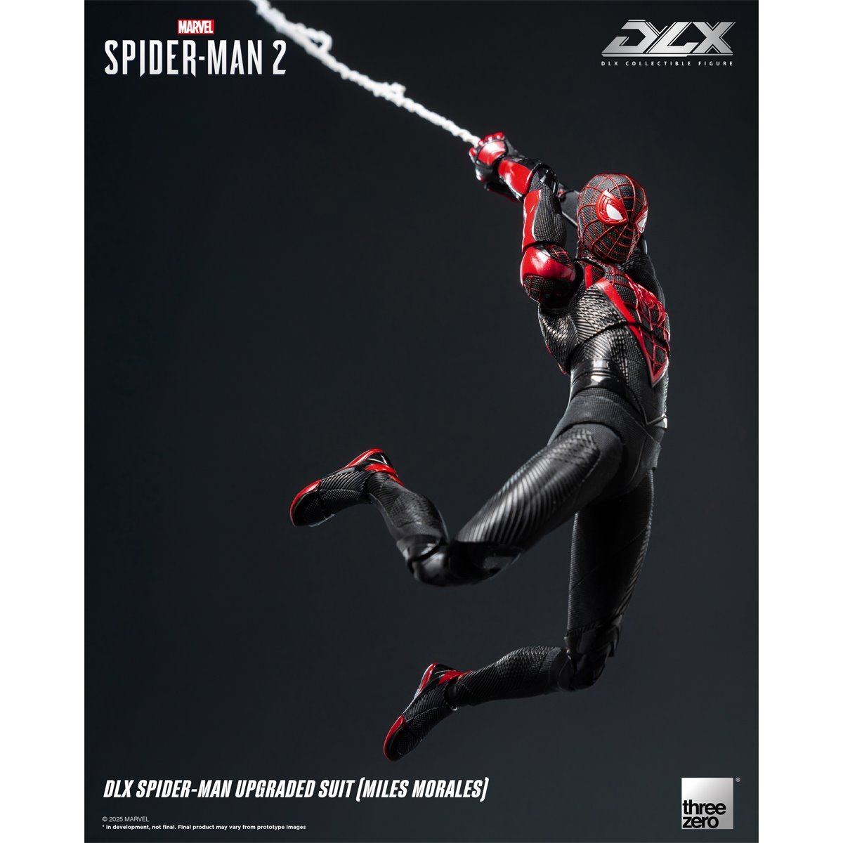Marvel's Spider-Man 2: Spider-Man Upgraded Suit Miles Morales DLX Action Figure
