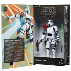 [Pre-Order] Star Wars The Black Series Sergeant Kreel 6-Inch Action Figure