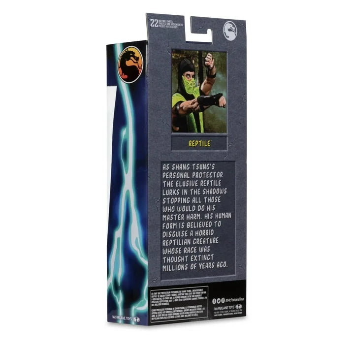 Mortal Kombat Klassic Reptile 7-Inch Action Figure
